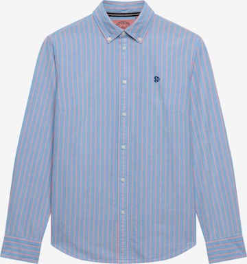 Superdry & Co Blouse in Blue: front