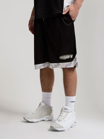 AND1 Свободный крой Штаны 'Airtex Basketball' в Черный