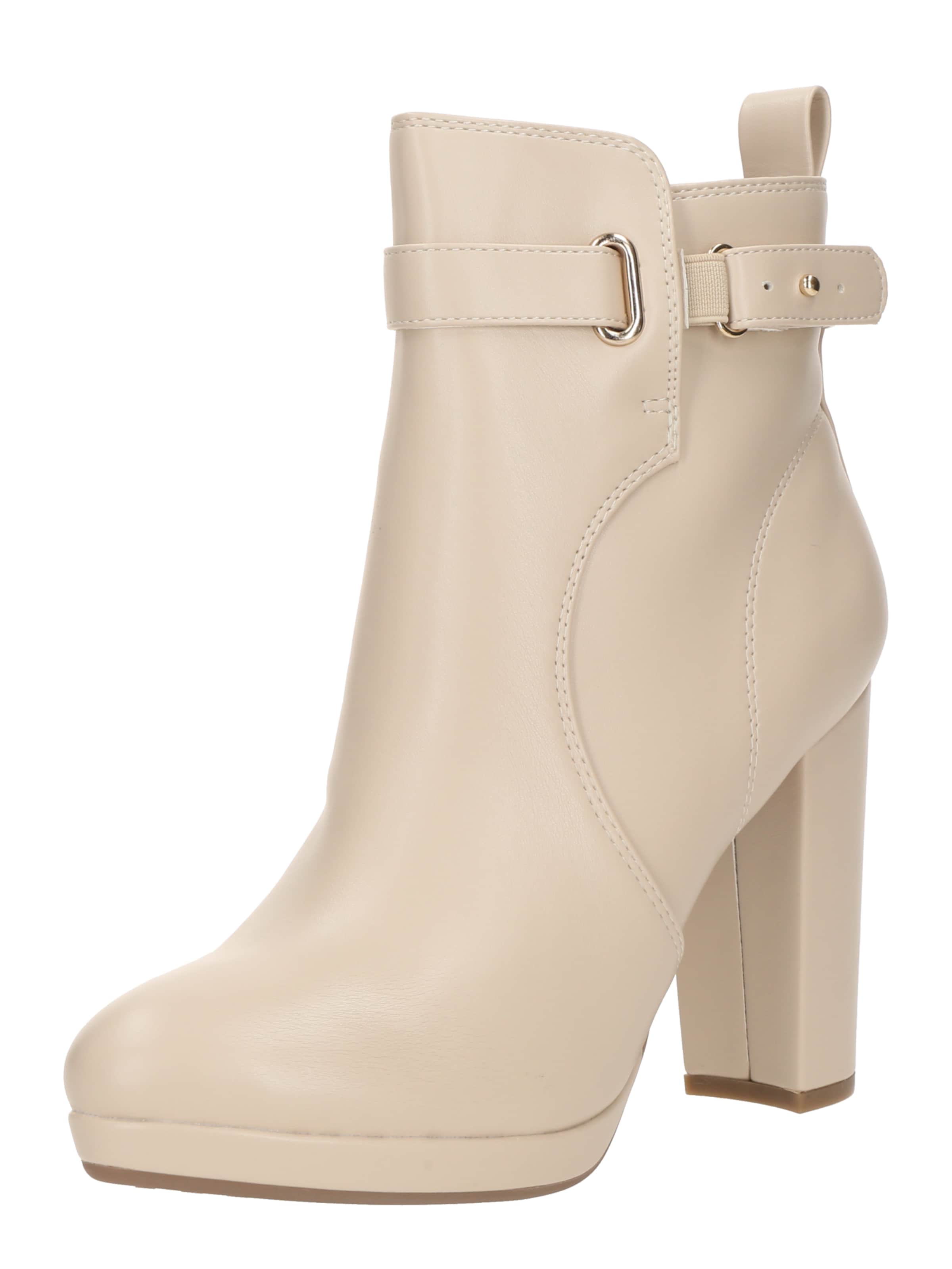 BUFFALO Stiefelette 'AUDRINA 2' in Beige: Vorderseite