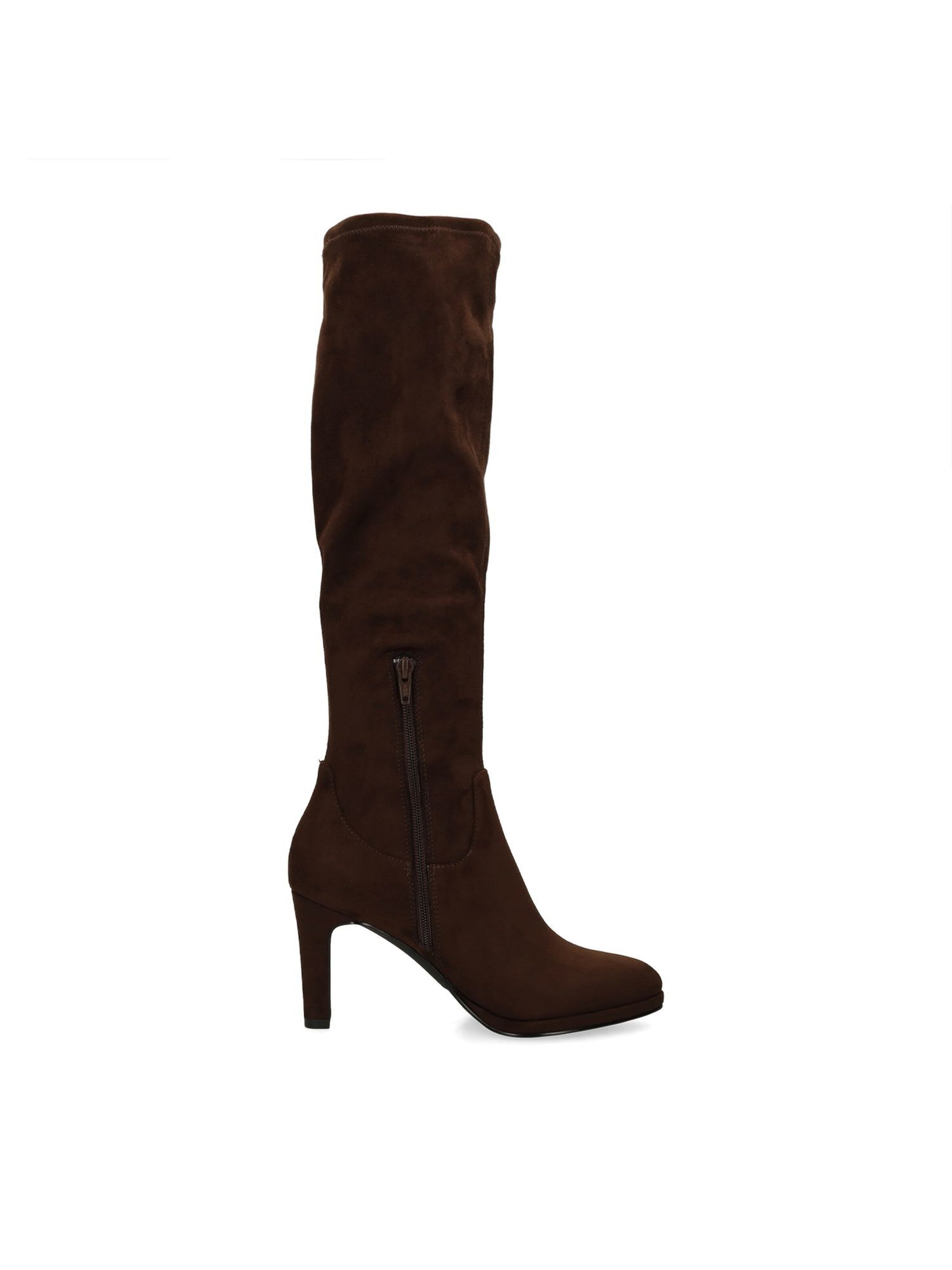 Bottes MANFIELD en marron
