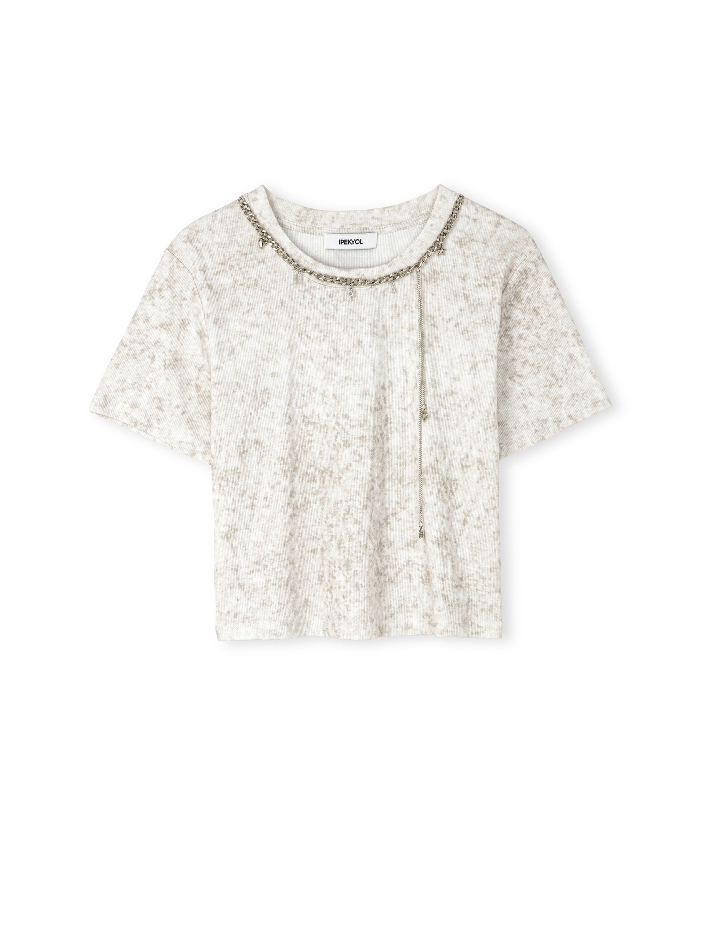 T-shirt Ipekyol en gris : devant