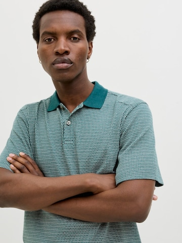 JACK & JONES Shirt 'JCOLATIM POLO SS' in Grey