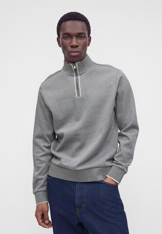 BOSS - Jersey 'Sidney 80' en gris