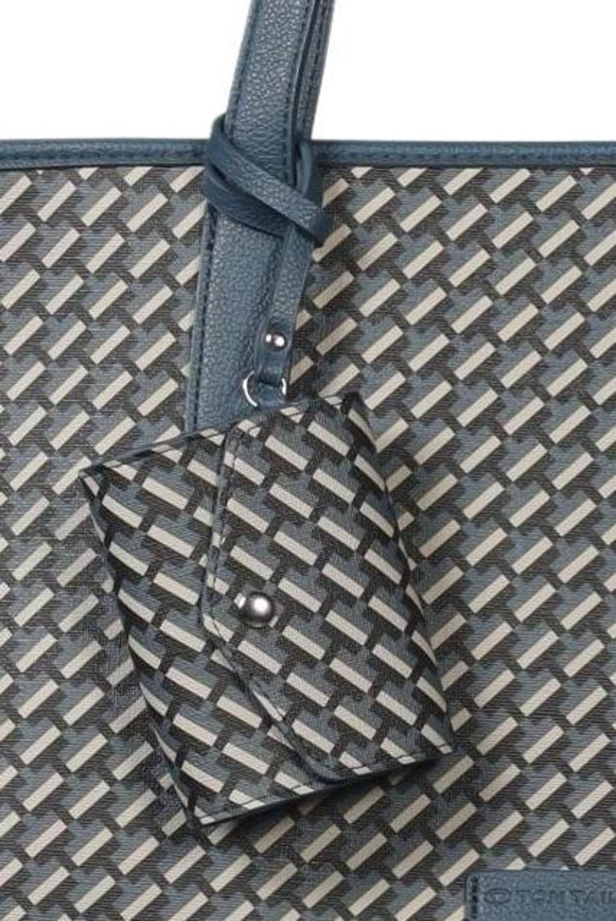 TOM TAILOR Bag in One size in Blue