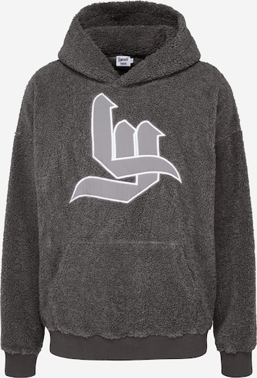 LYCATI exclusive for ABOUT YOU Sweatshirt 'Jupiter' em cinzento, Vista do produto