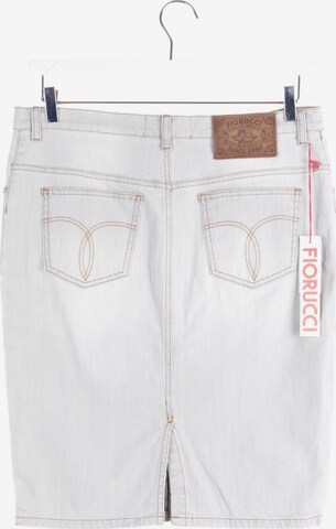 Fiorucci Jeansrock XXS in Grau