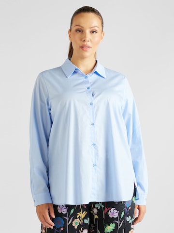 Persona by Marina Rinaldi Bluse 'BIANCA' in Blau: predná strana