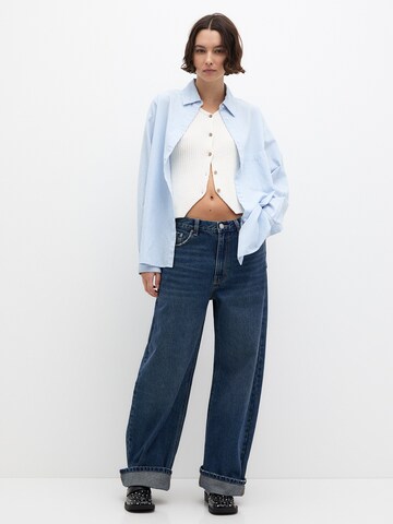 Pull&BearBluza - plava boja