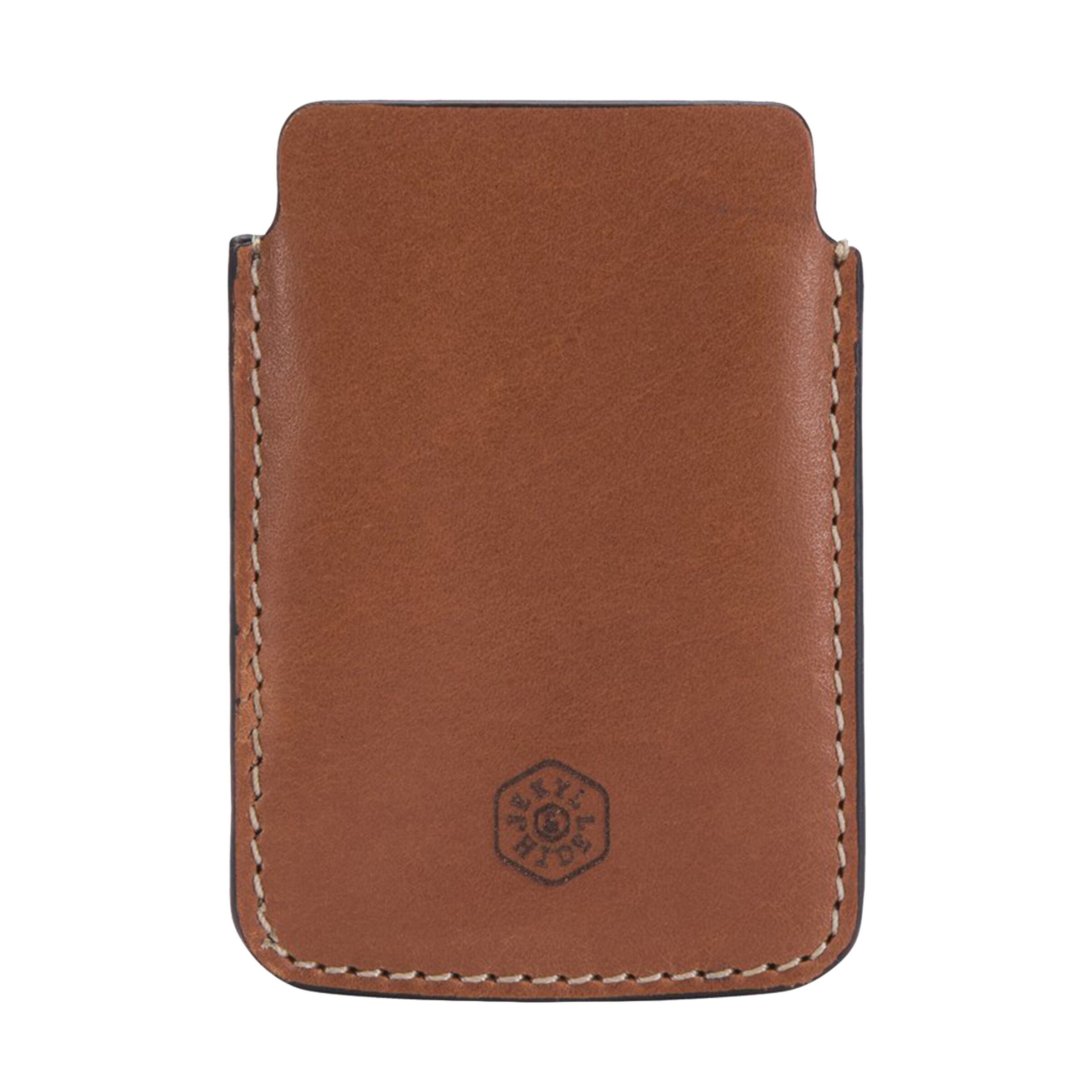 Jekyll & Hide Etui 'Roma' in Braun: Vorderseite