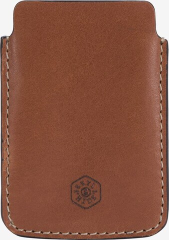 Jekyll & Hide Etui 'Roma' in Bruin: voorkant