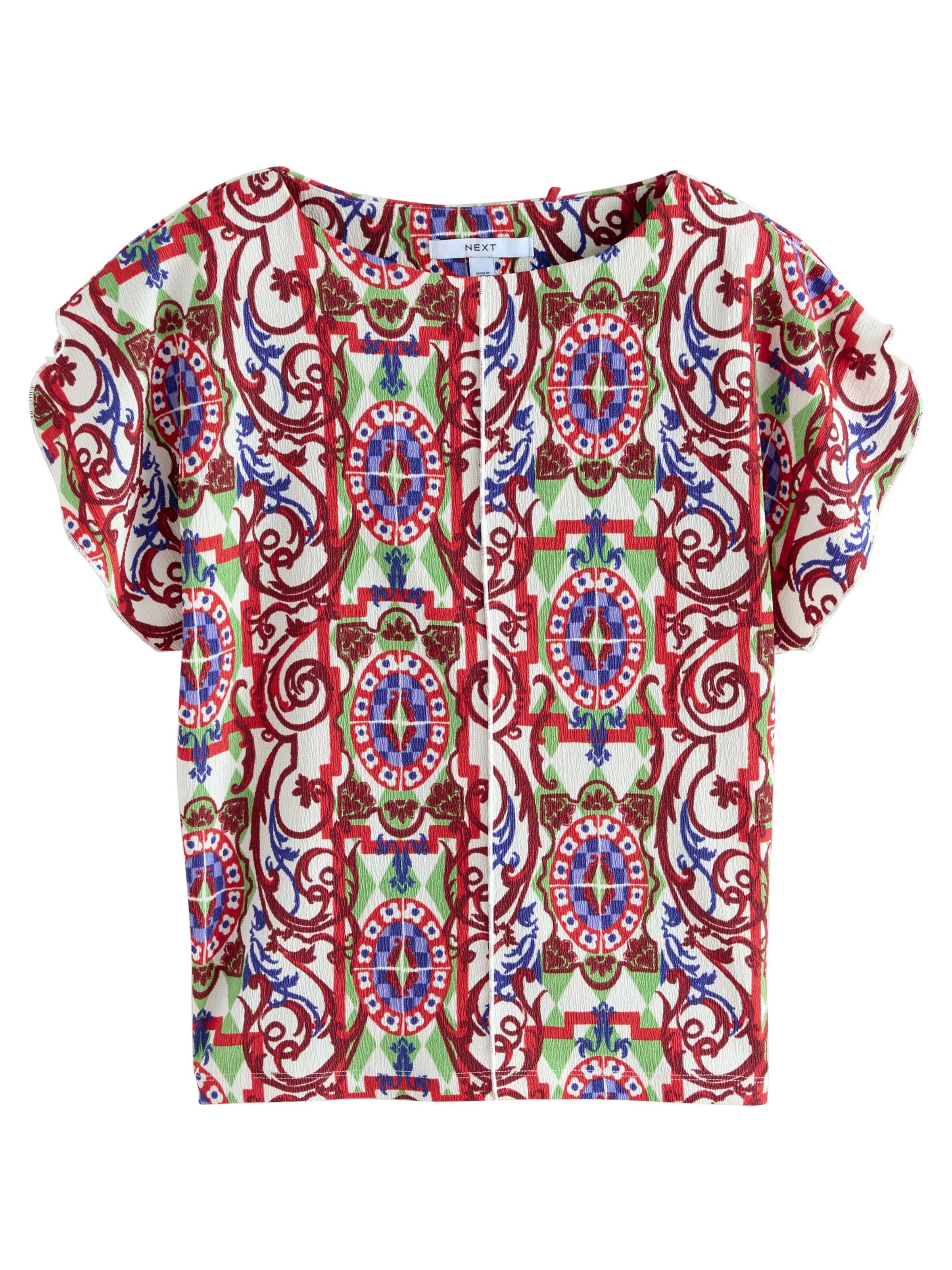 Chemisier Next en blanc : devant