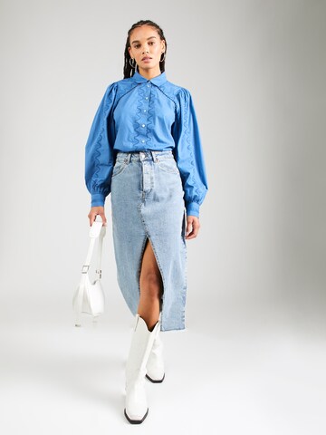 Y.A.S Blouse 'KENORA' in Blue