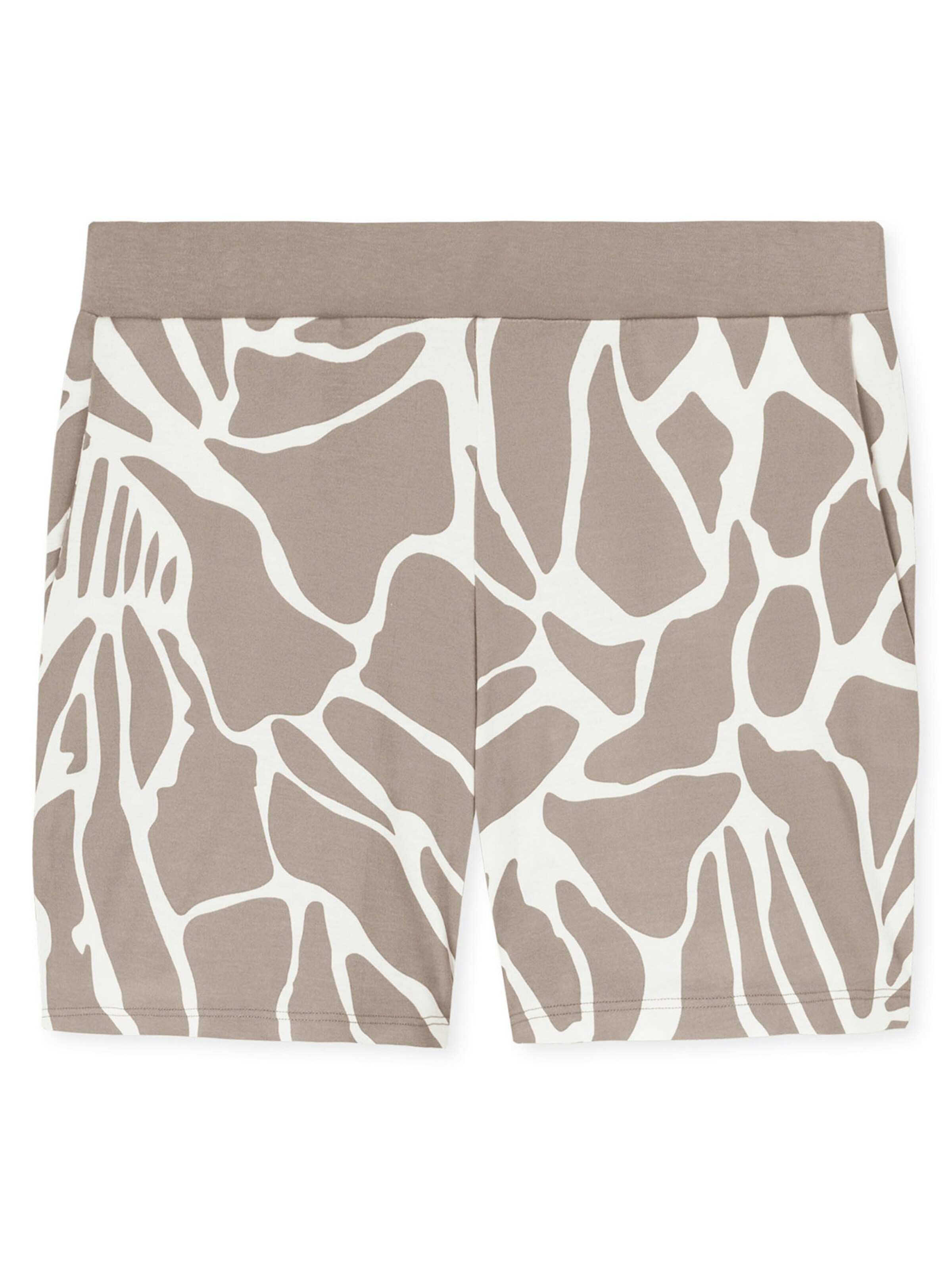 SCHIESSER Korte pyjama in Beige