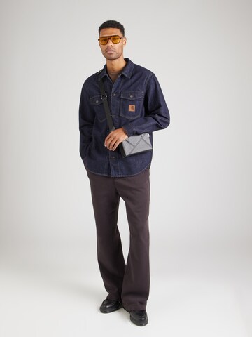T-Shirt 'Lincoln' Carhartt WIP en bleu
