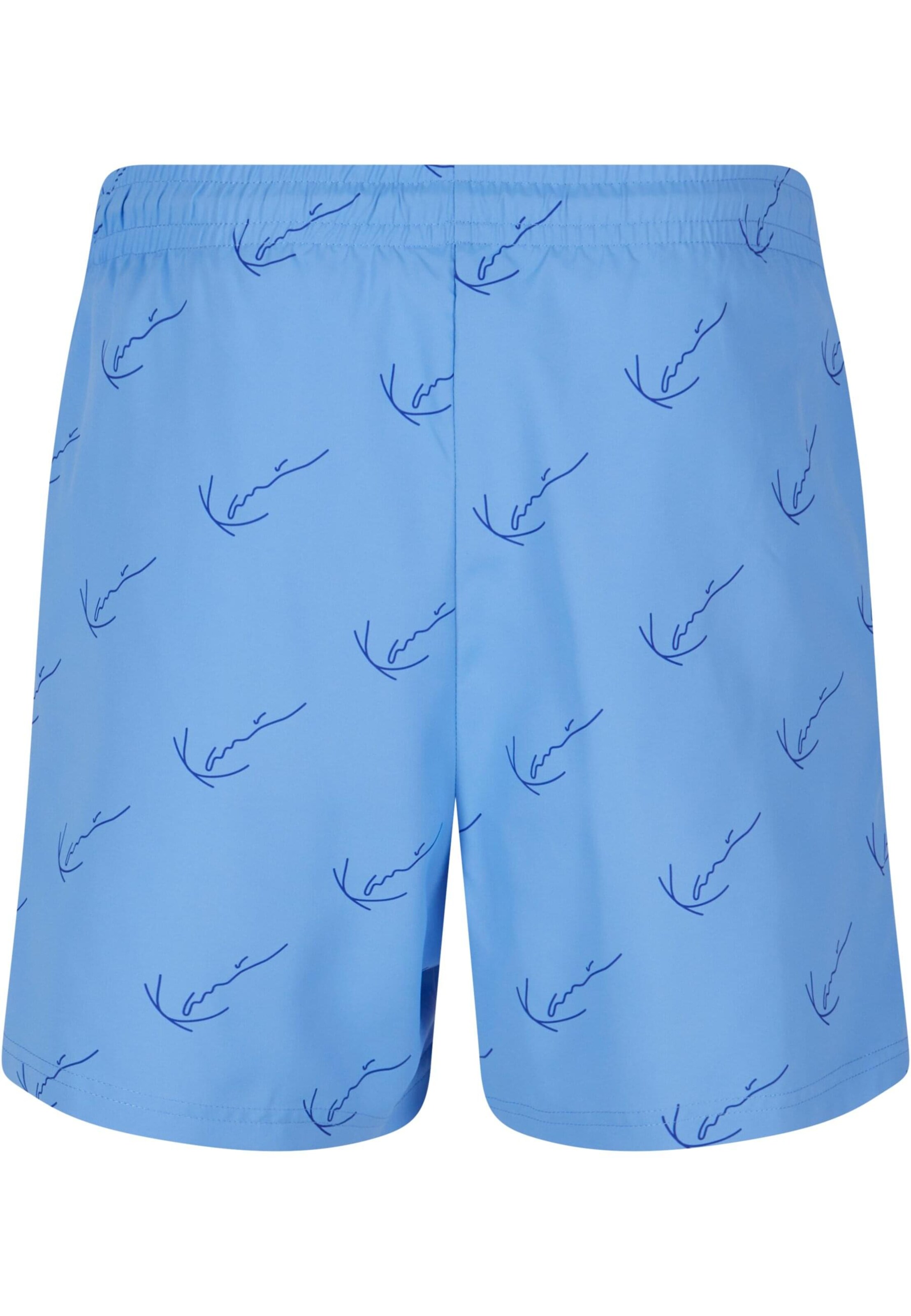 Karl Kani Badshorts i blå