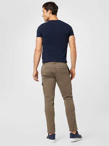 Only & Sons Slimfit Hose 'CANE' in Grün