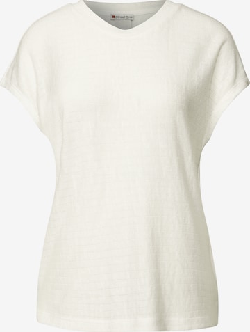 STREET ONE Shirt in White: front