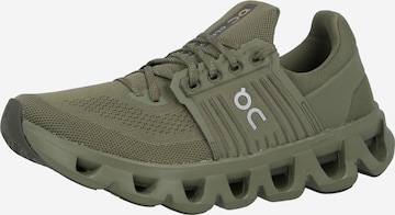 zaļš On Zemie brīvā laika apavi 'Cloudswift 4 Ad': no priekšpuses