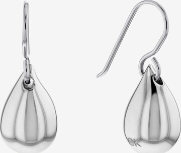 Calvin Klein Earrings in Silver: front