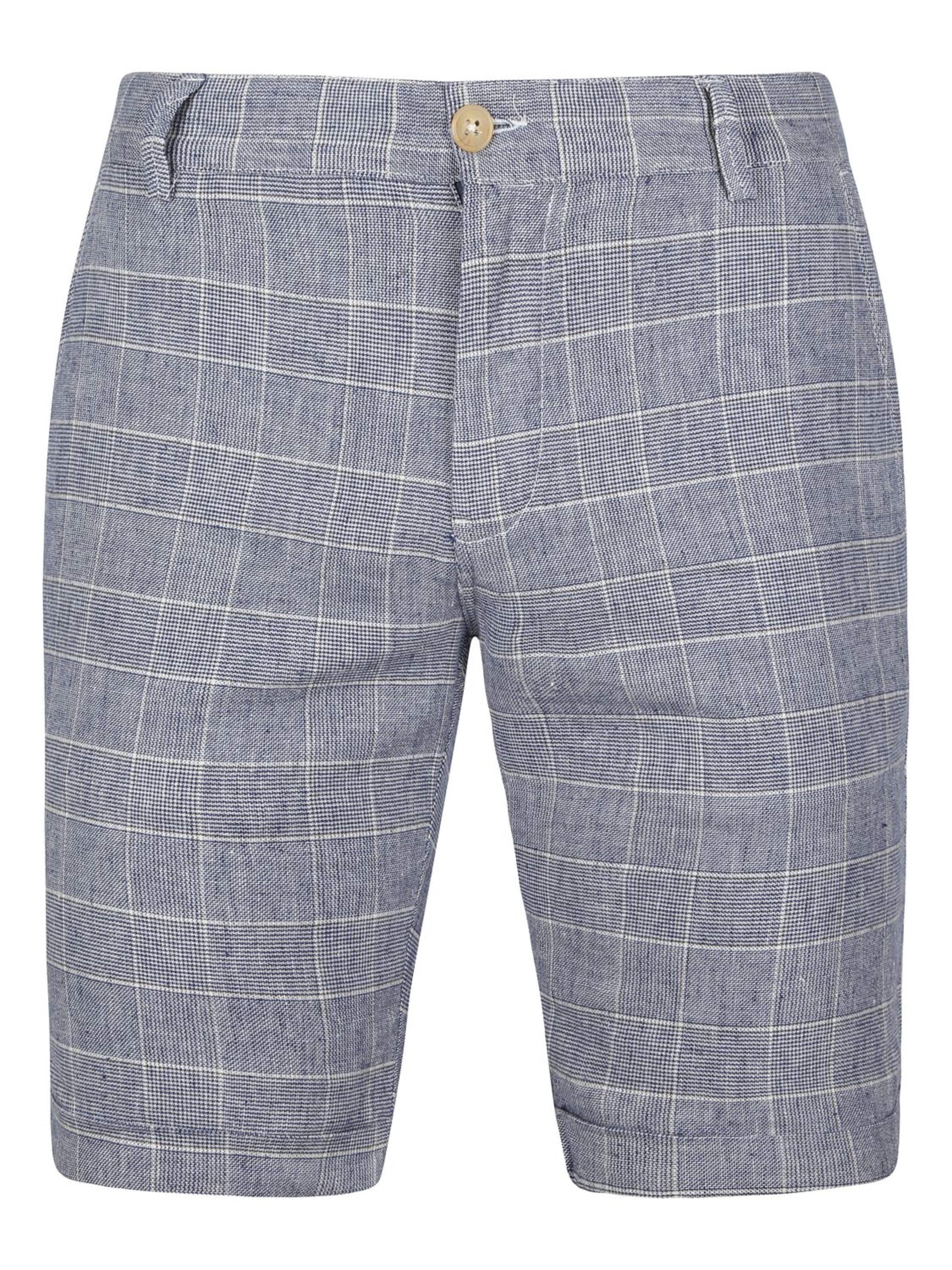 Suitable Slimfit Broek 'Don' in Blauw: voorkant