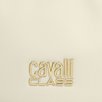 Cavalli Class Schultertasche 'Angela' in Weiß