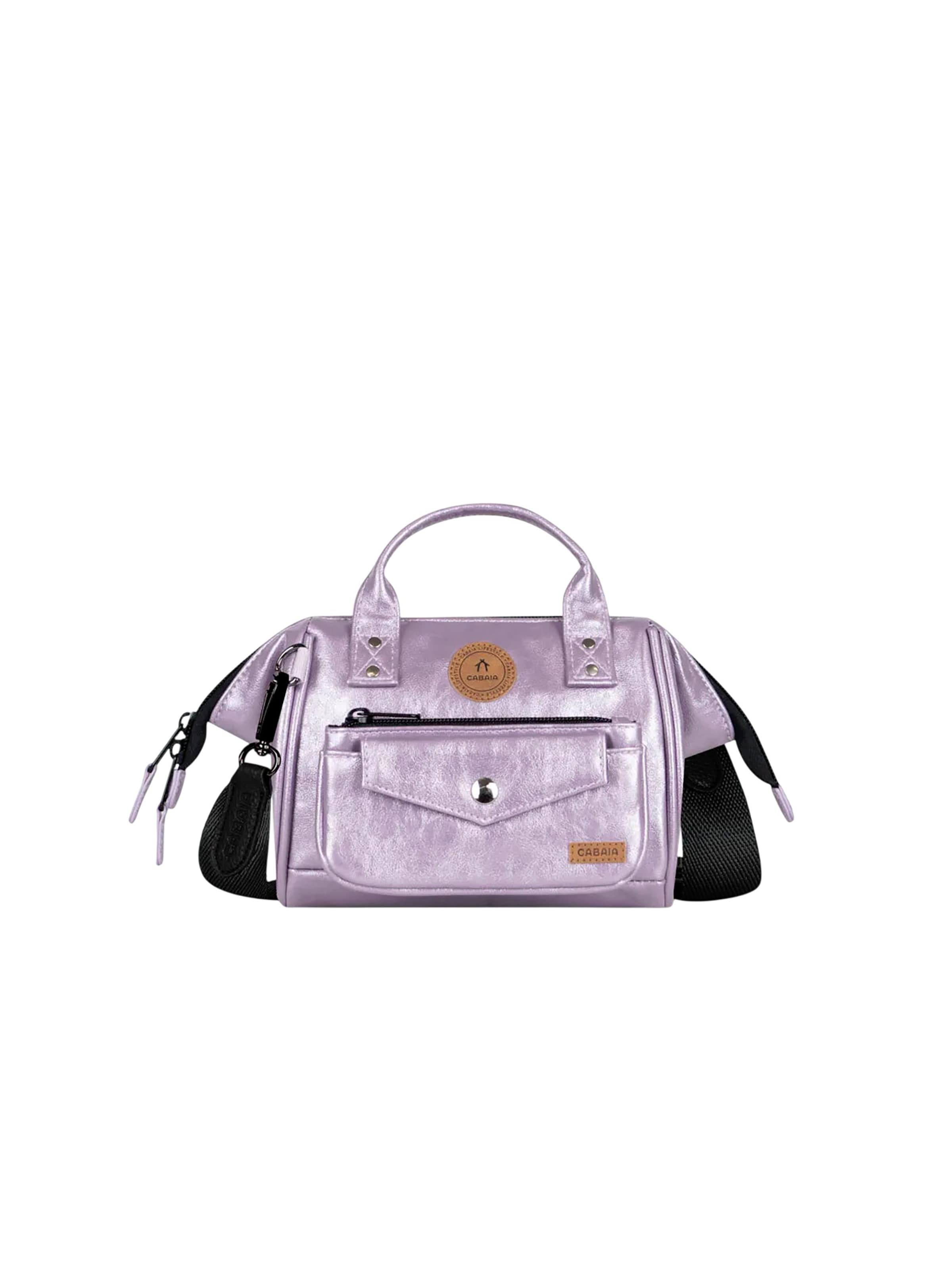 Cabaia Crossbody Bag 'Small Capri' in Purple: front