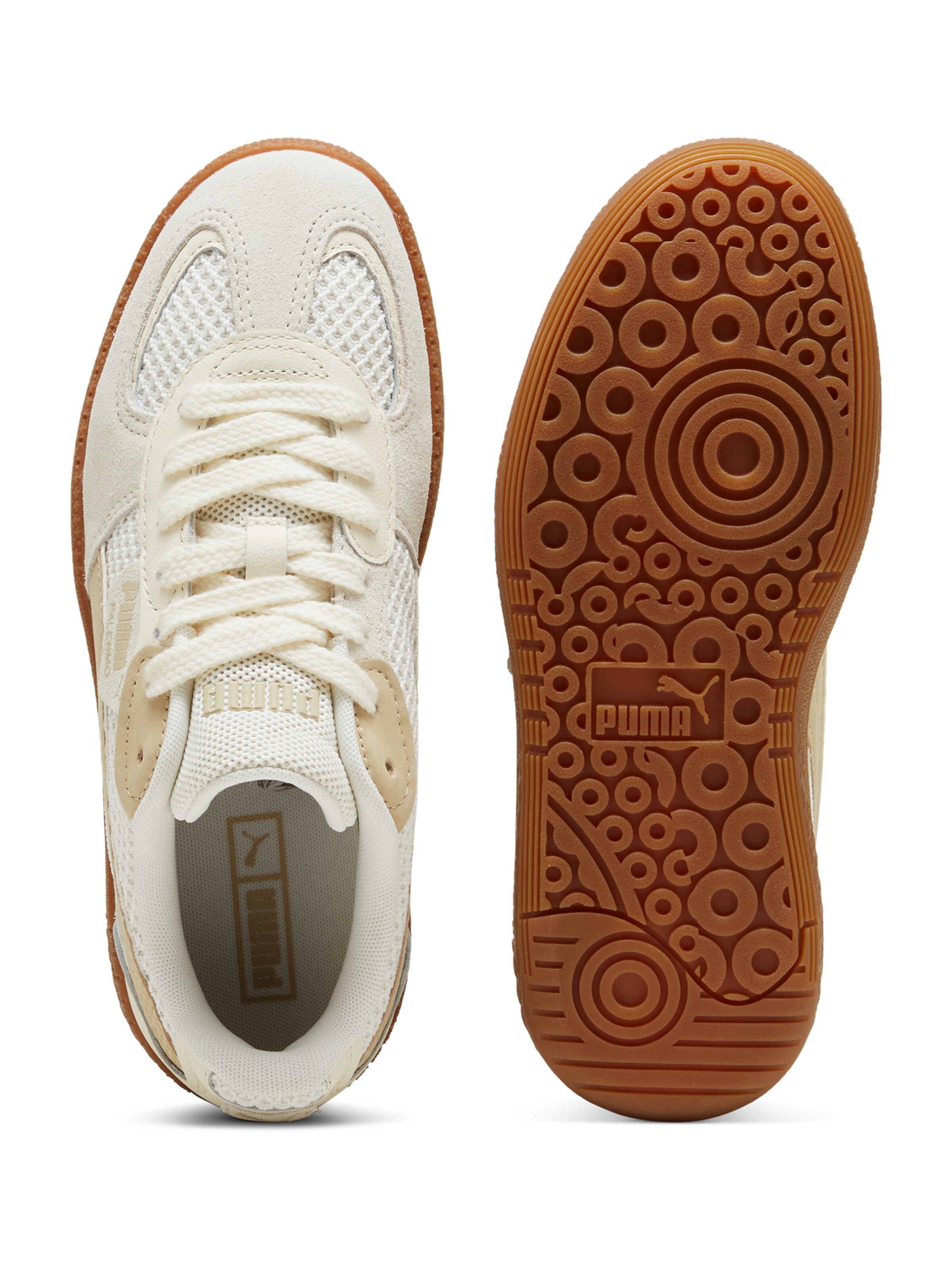 Sneaker low 'Palermo Moda' de la PUMA pe alb
