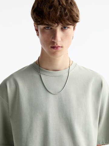 T-Shirt Pull&Bear en vert