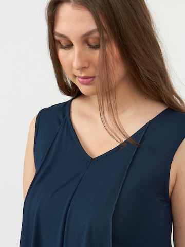 Pont Neuf Top 'Dolly' in Blue
