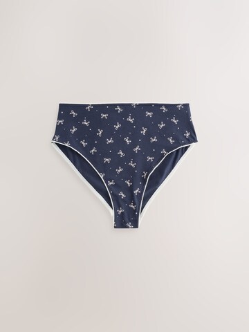 Next Слип в синьо