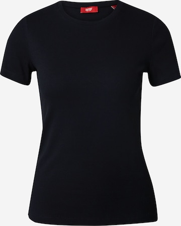 T-shirt ESPRIT en noir : devant