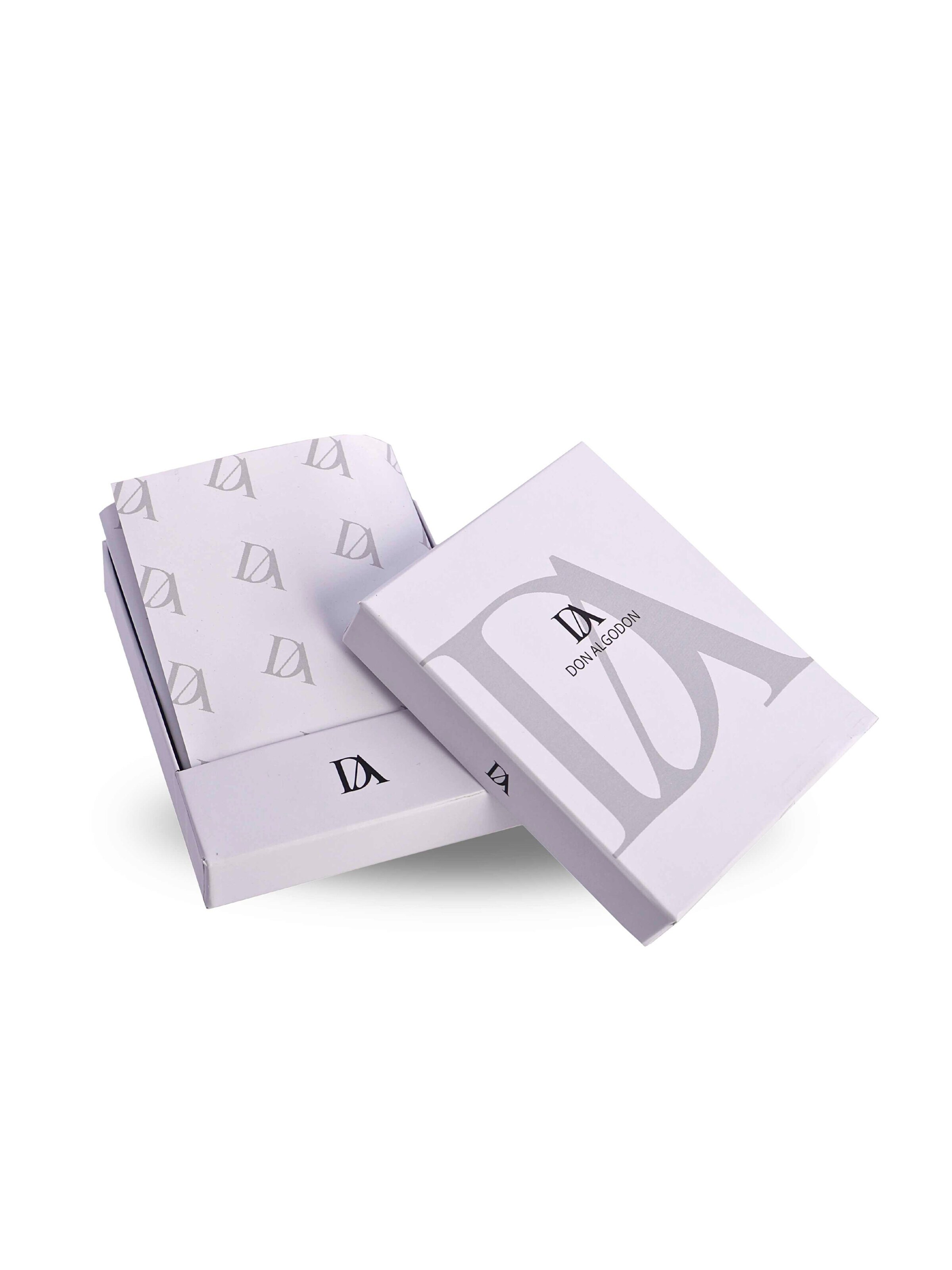 Don Algodon - Cartera 'Monedero para hombre Massimo de piel con protección RFID' en marrón