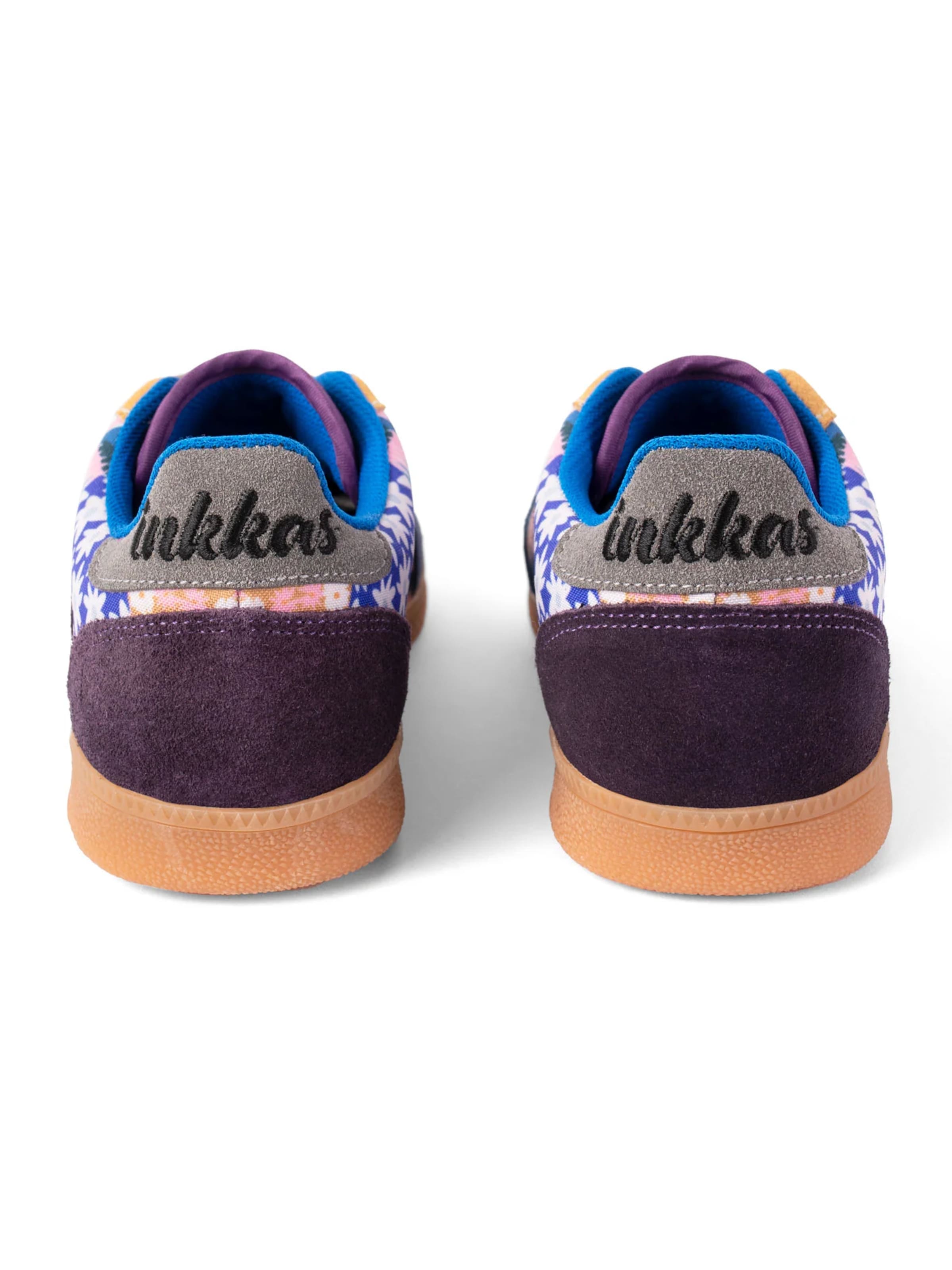 inkkas Platform trainers 'Inkkas Hendrix Tennis Sneaker' in Mixed colours