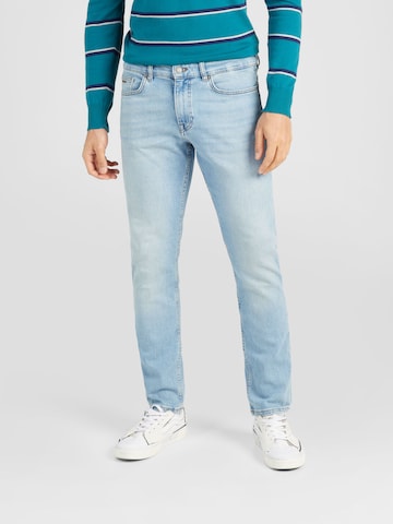 Coupe slim Jean 'Delaware BC-C' BOSS Orange en bleu : devant