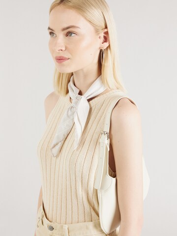 MEXX Gebreide top in Beige