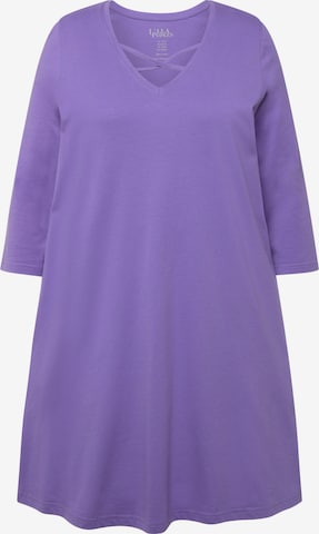 Ulla Popken Shirt in Lila: voorkant