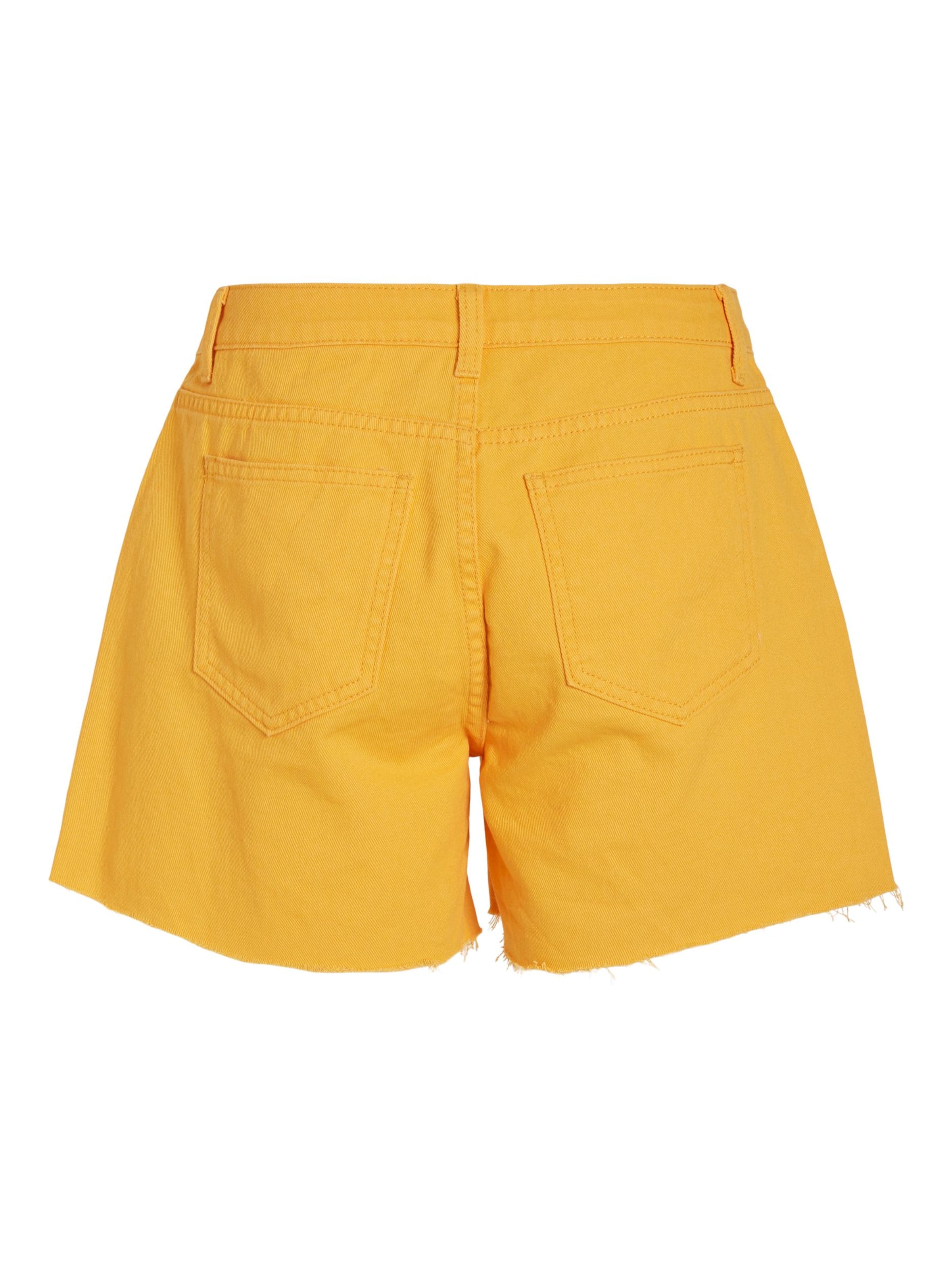 VILA Regular Jeans 'Maura' in Orange