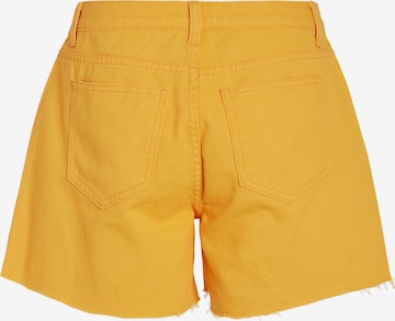 VILA Regular Shorts 'Maura' in Orange