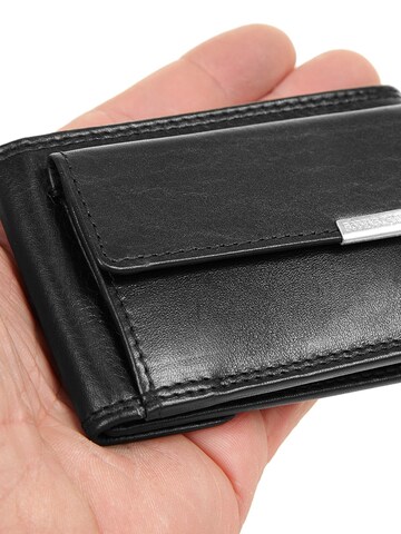 BODENSCHATZ Wallet 'Bodenschatz Geldbörse' in Black
