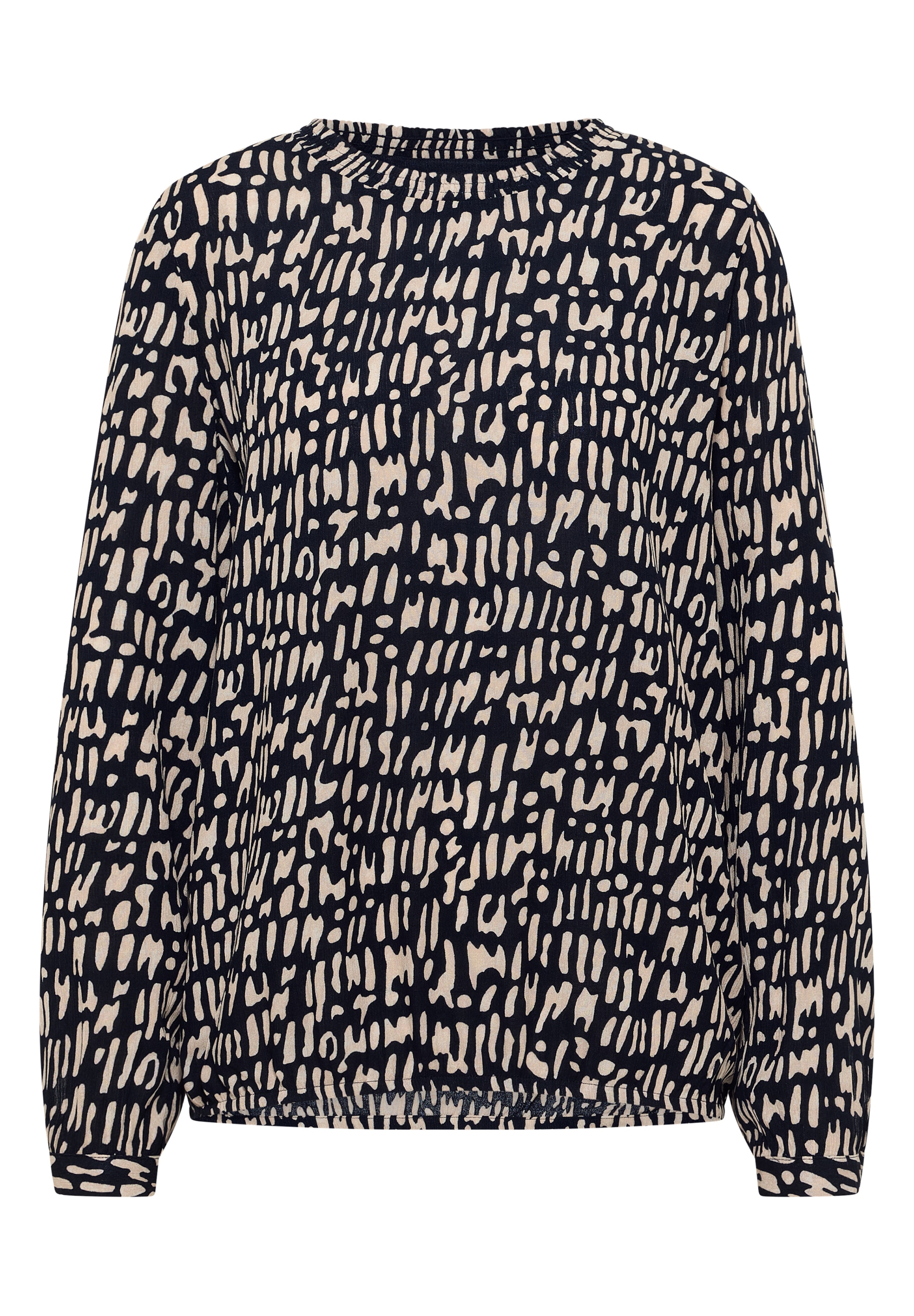 CECIL Bluse in Blau: Vorderseite