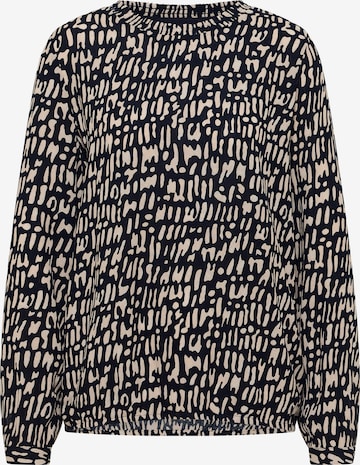 CECIL Bluse in Blau: Vorderseite