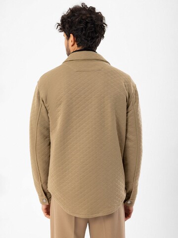 Antioch Between-Season Jacket in Beige