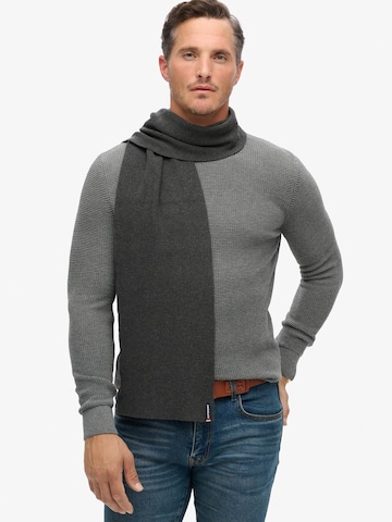 Superdry & Co Κασκόλ 'ESSENTIAL' σε γκρι