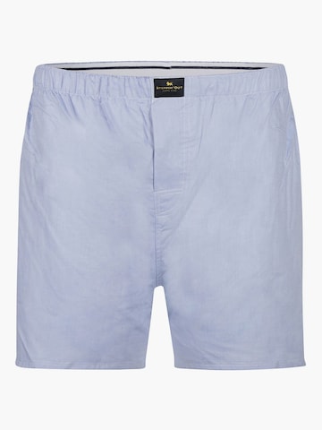 Steppin' out Boxer shorts in Blue: front