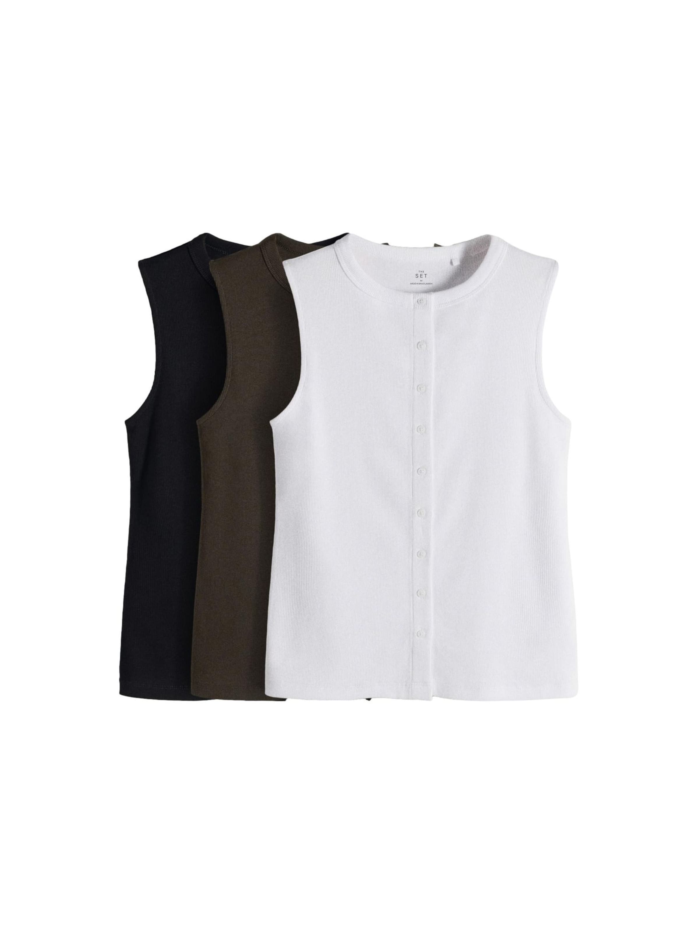 The Set Top in Green: front