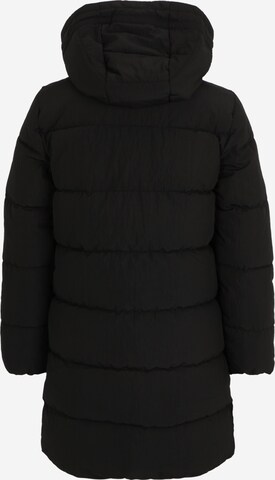 Only Petite Winter coat 'Dolly' in Black