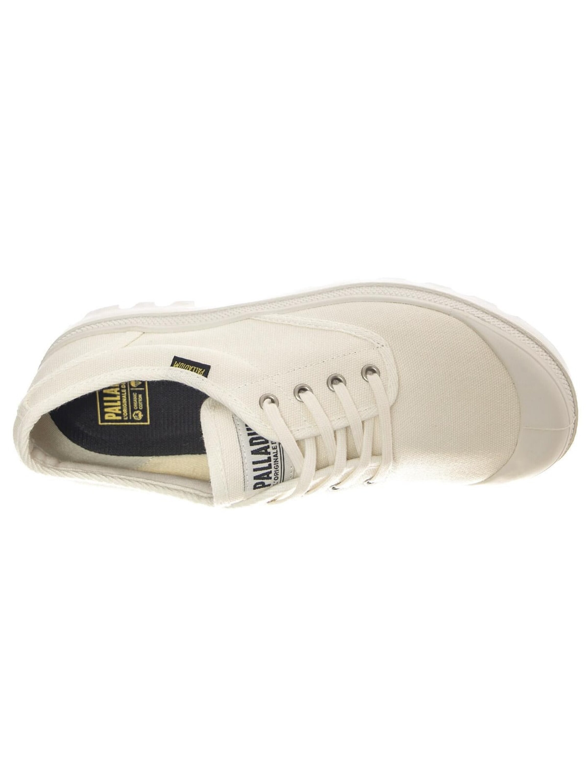 Chaussure à lacets 'M' Pallabrousse White Shoes' Palladium en blanc