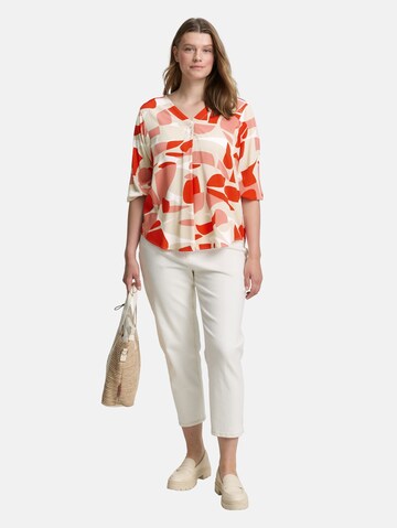 Tom Tailor Women + Bluse in Beige