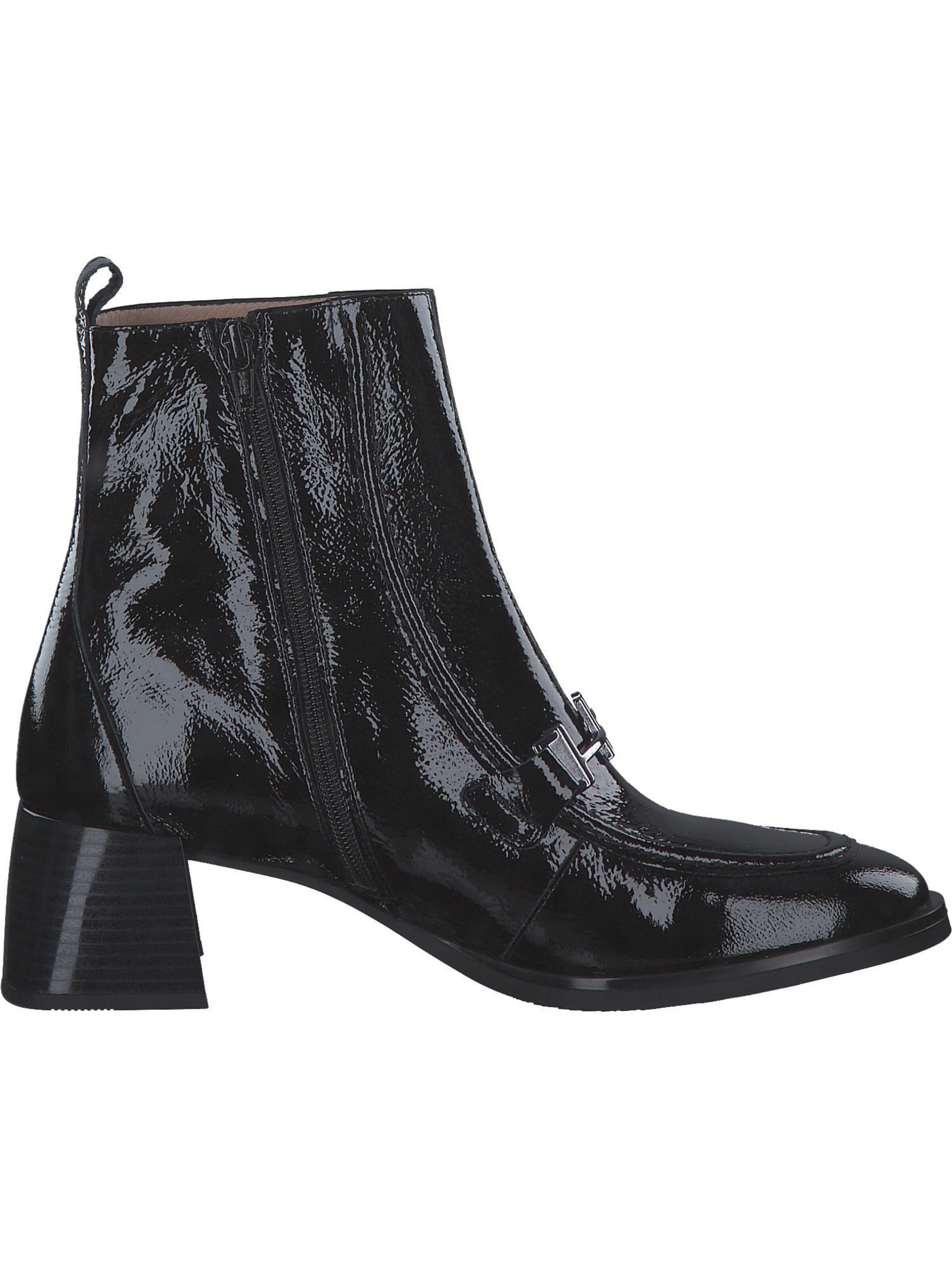 Hispanitas Enkellaarsjes 'Milan-I24' in Zwart