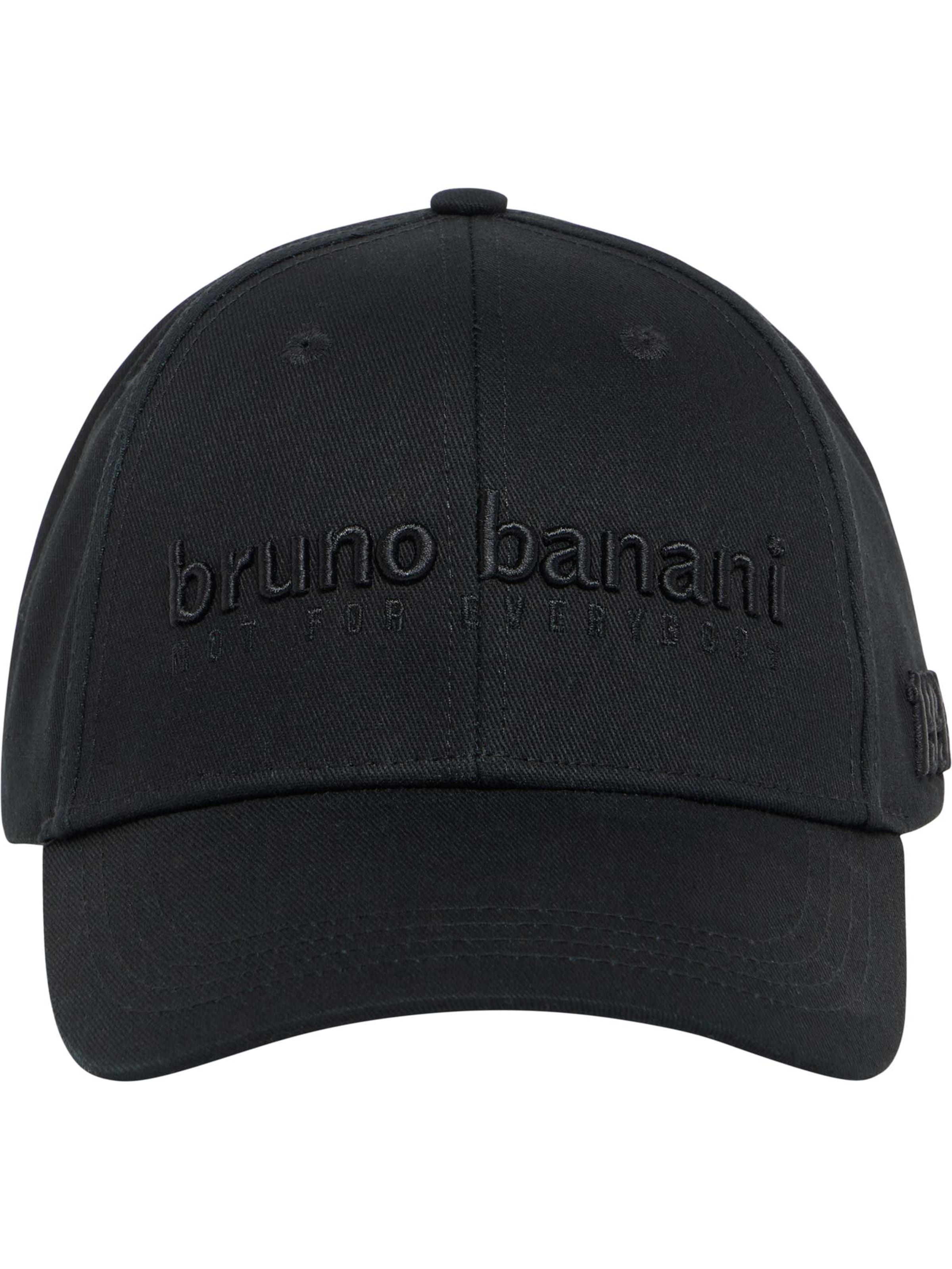 Bruno Banani Cap 'Craft' in Black